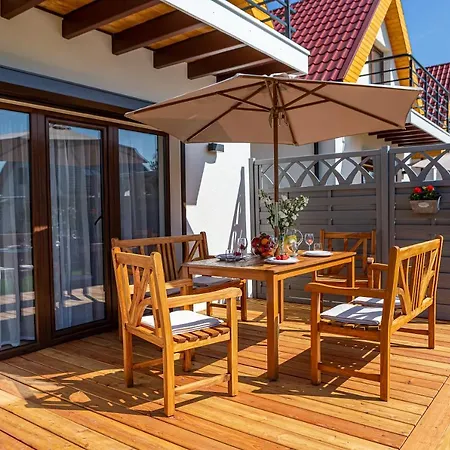 Domki Wakacyjne 4 You Ustka Exteriér fotografie